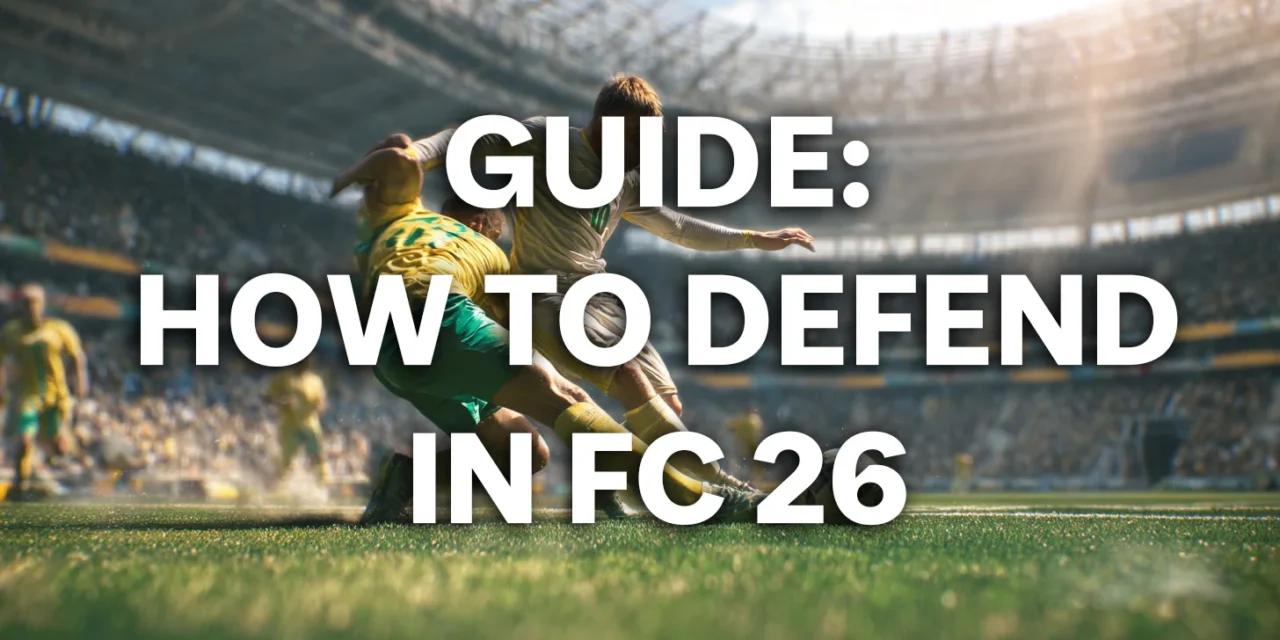 FC 26 defending guide: How to stop getting cooked this year