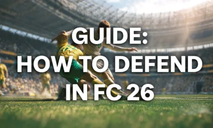 FC 26 defending guide: How to stop getting cooked this year