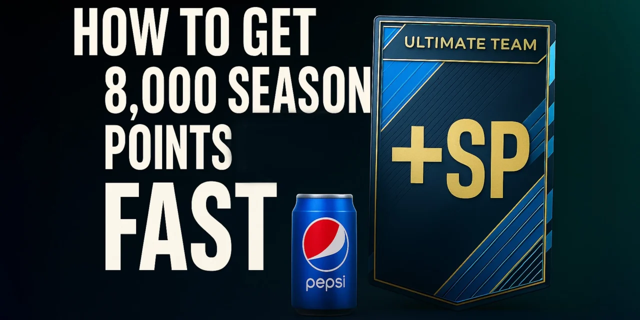 How to get 8,000 season points fast in FC 26 Ultimate Team