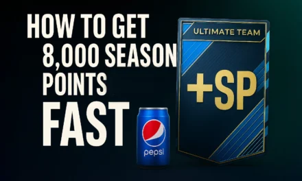How to get 8,000 season points fast in FC 26 Ultimate Team
