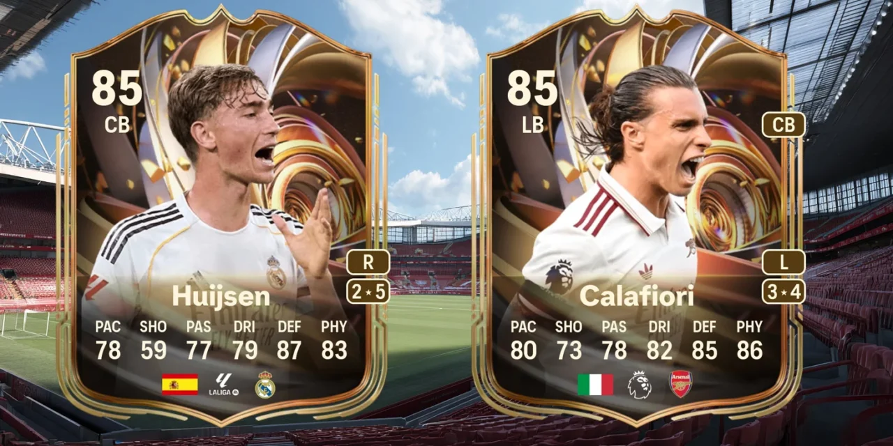 Dean Huijsen vs Riccardo Calafiori Player Pick SBC – Who Should You Choose in FC 26?