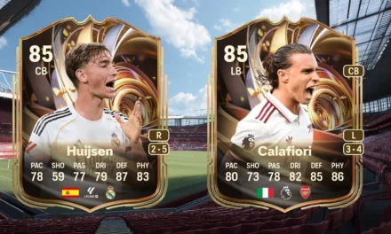 Dean Huijsen vs Riccardo Calafiori Player Pick SBC – Who Should You Choose in FC 26?