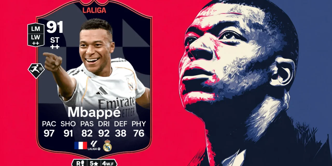 Mbappé POTM SBC: is the 24-squad, 3.6m coin grind worth it