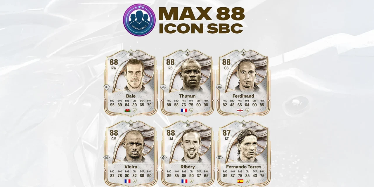 88 Max Icon SBC: Best, Medium, and Worst Pulls in FC 26