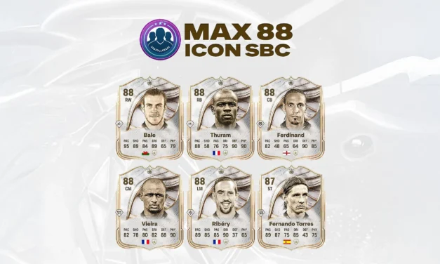 88 Max Icon SBC: Best, Medium, and Worst Pulls in FC 26