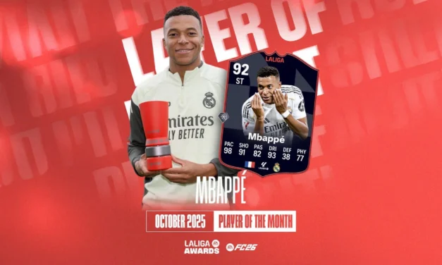 New POTM Mbappé leaked: 92-rated Real Madrid striker sparks debate over Power Shot+ change