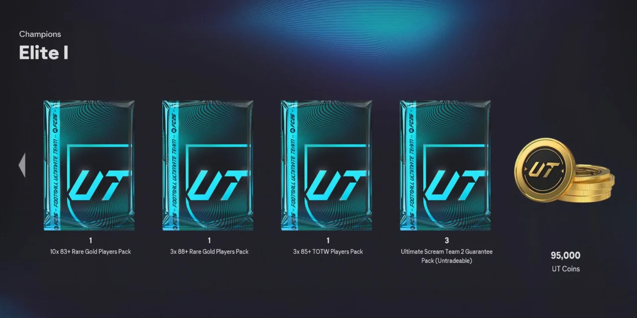 All updated FUT Champions rewards in FC 26