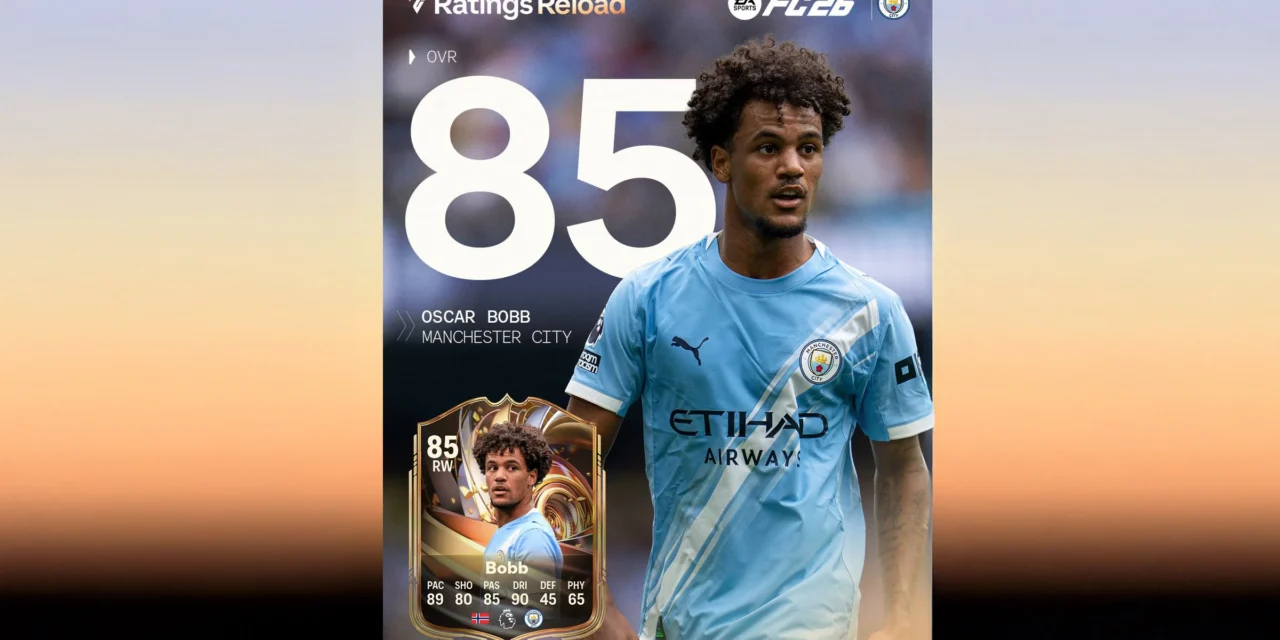Oscar Bobb Ratings Reload review: Is this FC 26 card a hidden gem?