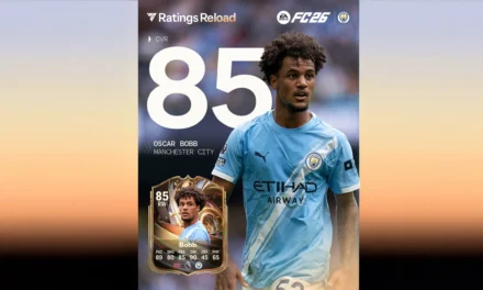 Oscar Bobb Ratings Reload review: Is this FC 26 card a hidden gem?