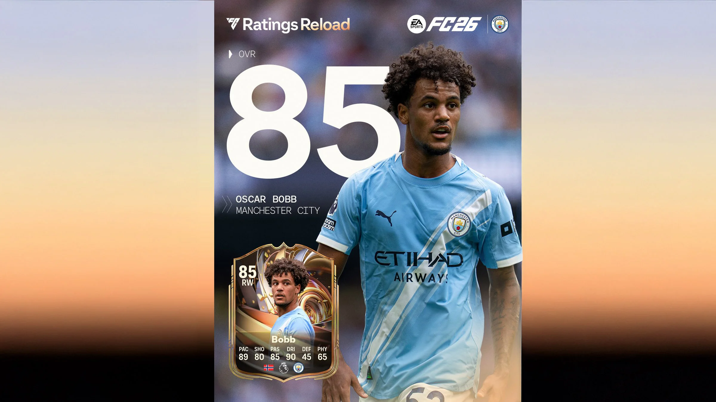 Oscar Bobb Ratings Reload review: Is this FC 26 card a hidden gem? - EA FC 26 - FUTFC