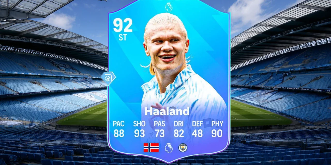 Erling Haaland leaked as Premier League POTM in FC 26
