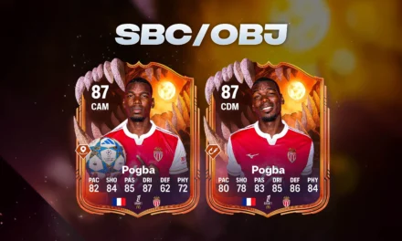 Pogba Ultimate Scream card leaked for FC 26