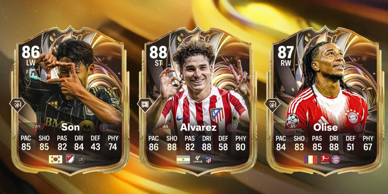 FC 26 Rating Reload leak: Olise, Eze, and Romero get big upgrades!