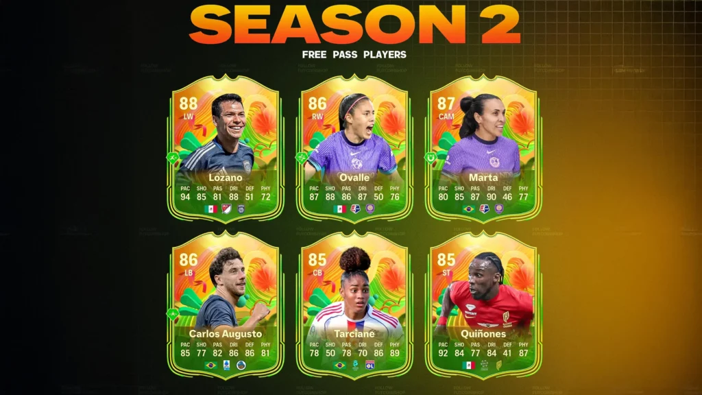 FC 26 Season 2: All Rewards in the Mexico ’70 Season Pass - EA FC 26 - FUTFC FC 26 Season 2: All Rewards in the Mexico ’70 Season Pass - EA FC 26 - FUTFC