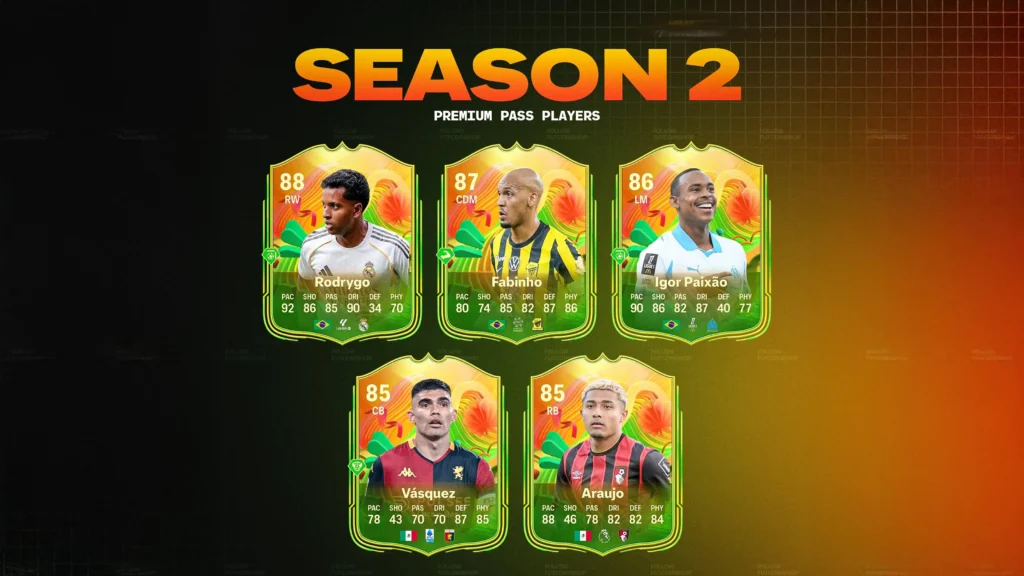 FC 26 Season 2: All Rewards in the Mexico ’70 Season Pass - EA FC 26 - FUTFC FC 26 Season 2: All Rewards in the Mexico ’70 Season Pass - EA FC 26 - FUTFC
