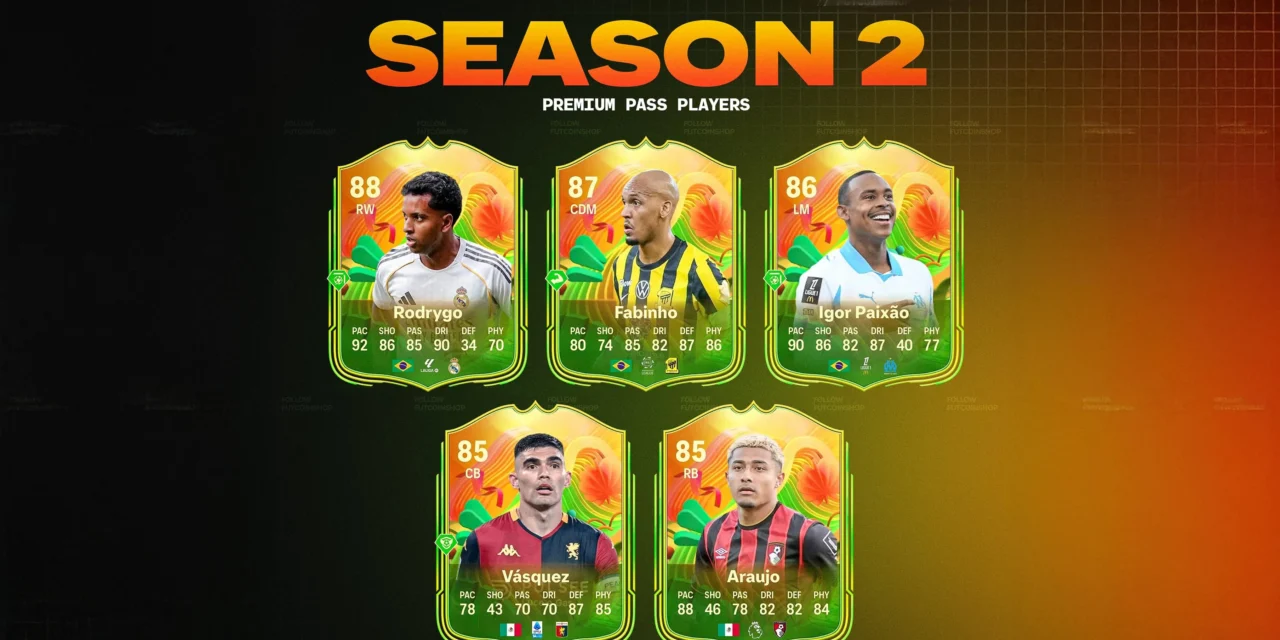 FC 26 Season 2: All Rewards in the Mexico ’70 Season Pass