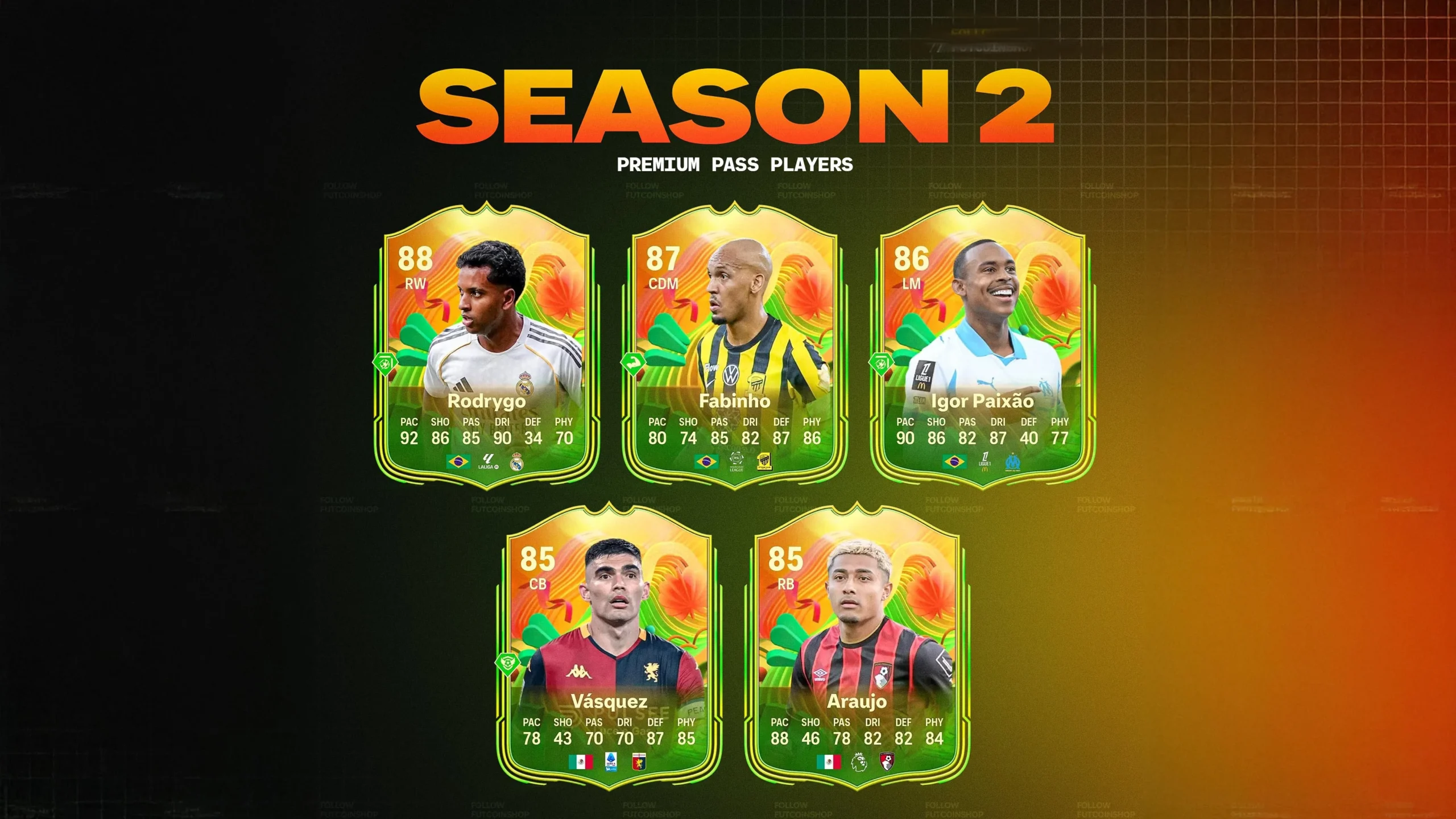 FC 26 Season 2: All Rewards in the Mexico ’70 Season Pass - EA FC 26 - FUTFC FC 26 Season 2: All Rewards in the Mexico ’70 Season Pass - EA FC 26 - FUTFC