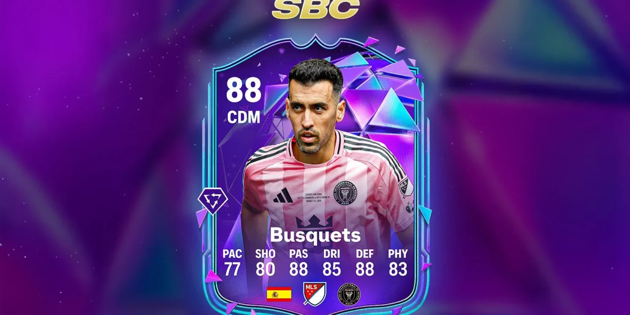 Sergio Busquets End of an Era SBC Coming Soon in FC 26