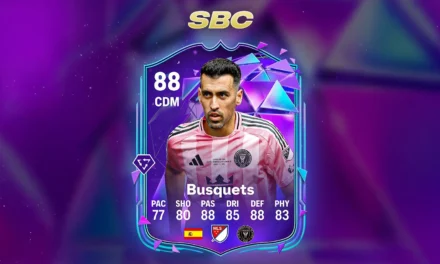 Sergio Busquets End of an Era SBC Coming Soon in FC 26