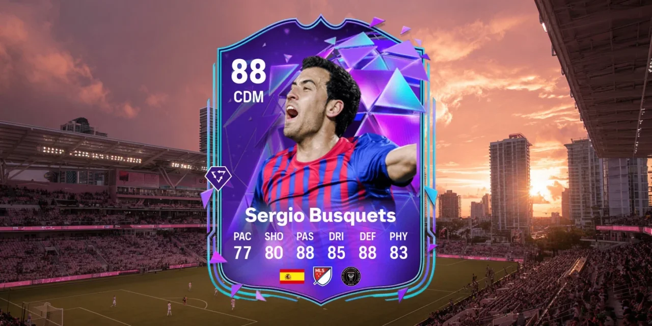 Sergio Busquets FC 26 SBC review: Is he worth completing?