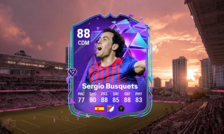 Sergio Busquets FC 26 SBC review: Is he worth completing?