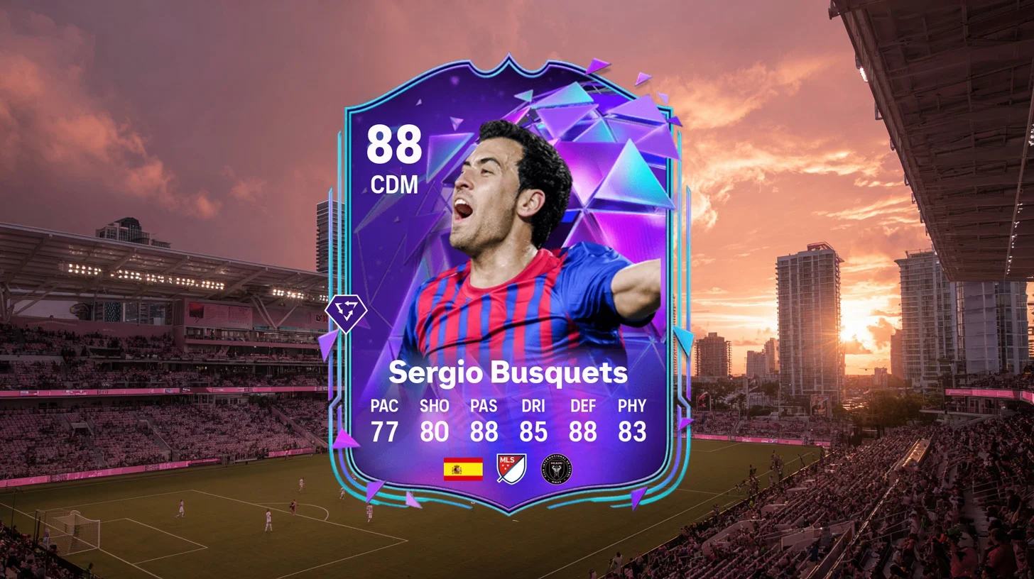 Sergio Busquets FC 26 SBC review: Is he worth completing? - EA FC 26 - FUTFC