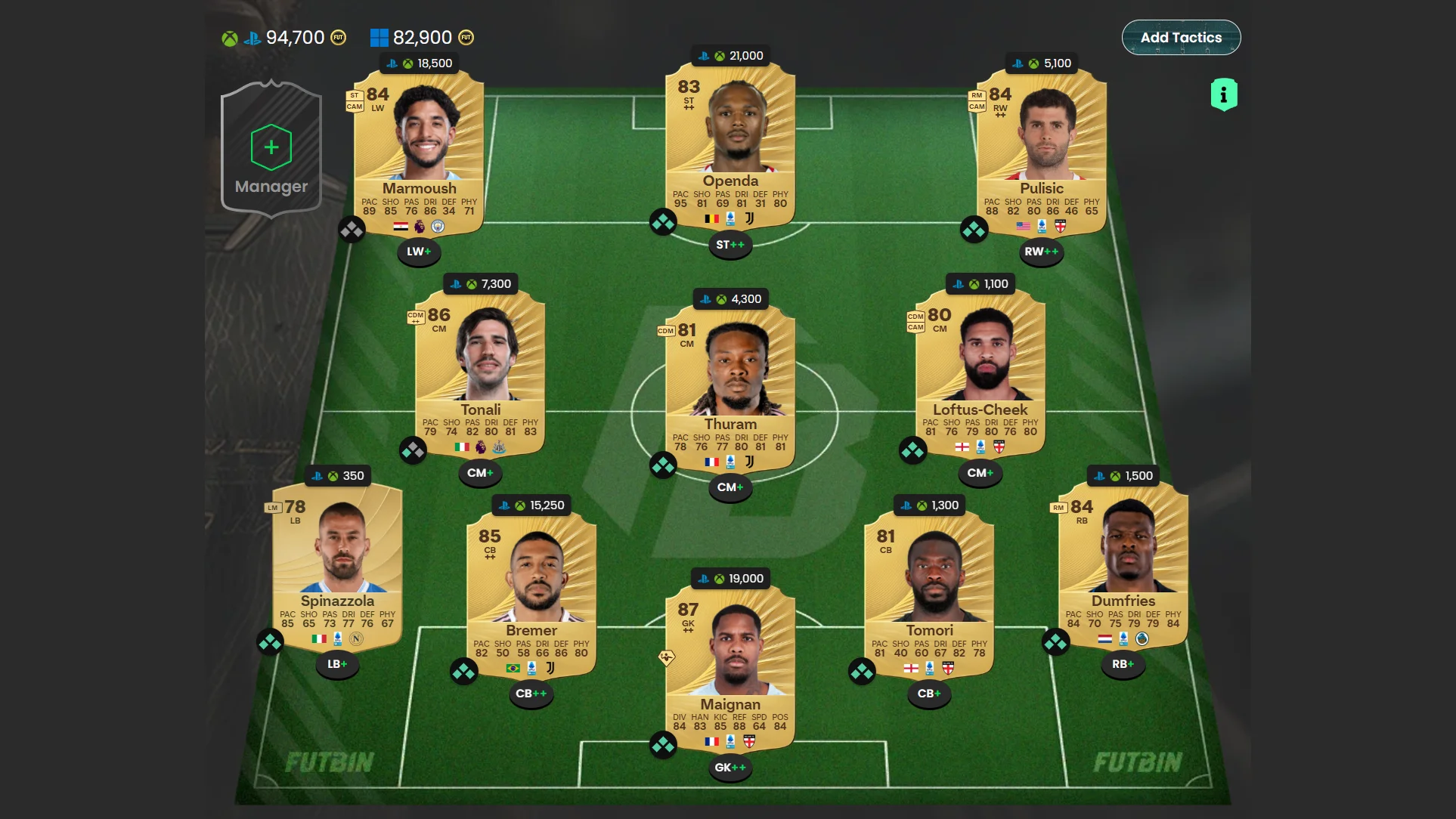 Best FC 26 starter squads for every budget - Guides - FUTFC Best FC 26 starter squads for every budget - Guides - FUTFC