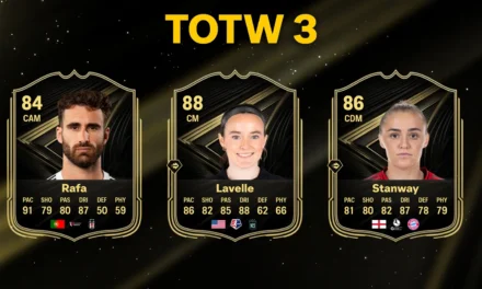 FC 26 Team Of The Week 3 Leaked – Lavelle, Stanway And Koke Lead The Squad