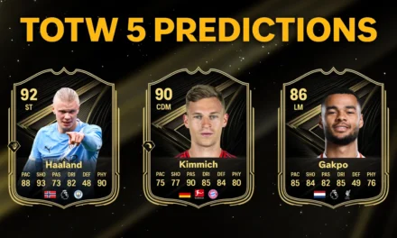 Team of the Week 5 Predictions – International Break Standouts