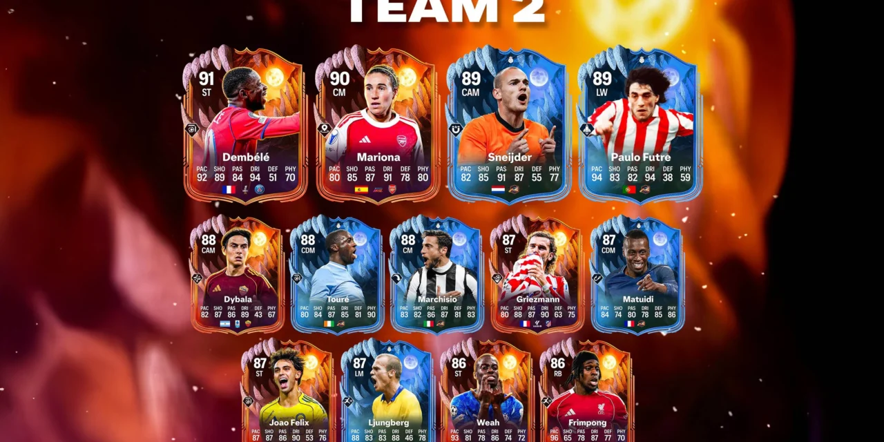Ultimate Scream Team 2 leaks show Dembélé and Rashford headlining insane lineup