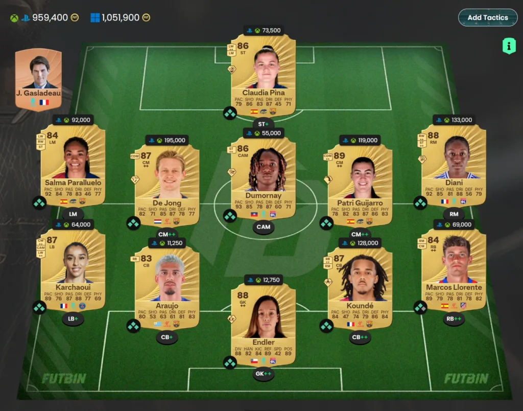 Best FC 26 starter squads for every budget - EA FC 26 - FUTFC