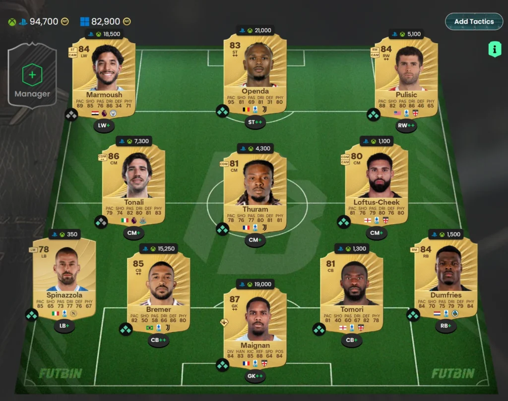 Best FC 26 starter squads for every budget - EA FC 26 - FUTFC