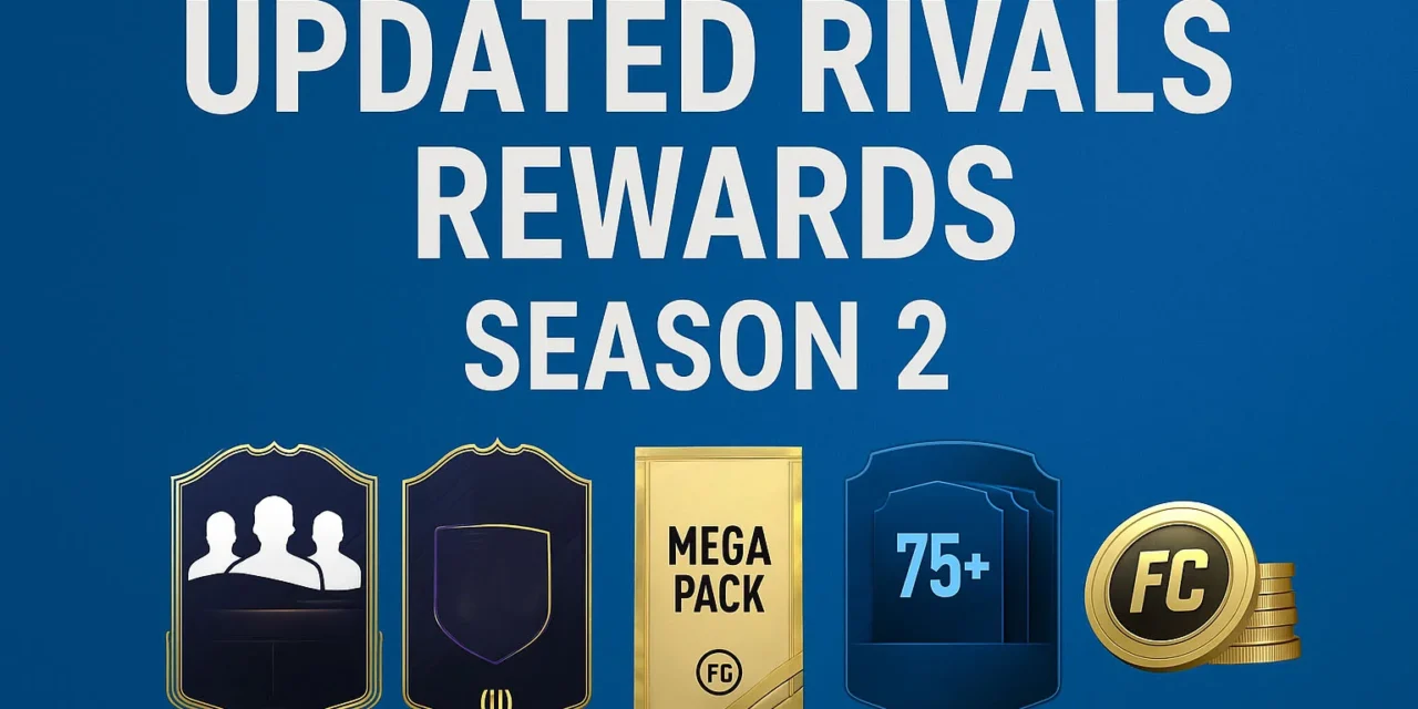 All FC 26 Season 2 Rivals Rewards