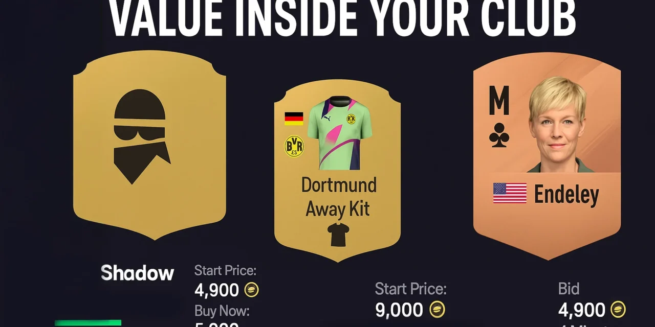 FC 26: Don’t Ignore the Hidden Value Inside Your Club