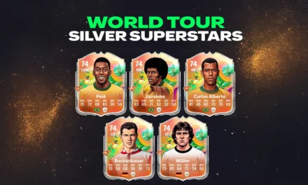 New World Tour Silver Superstars Icons set to arrive in FC 26