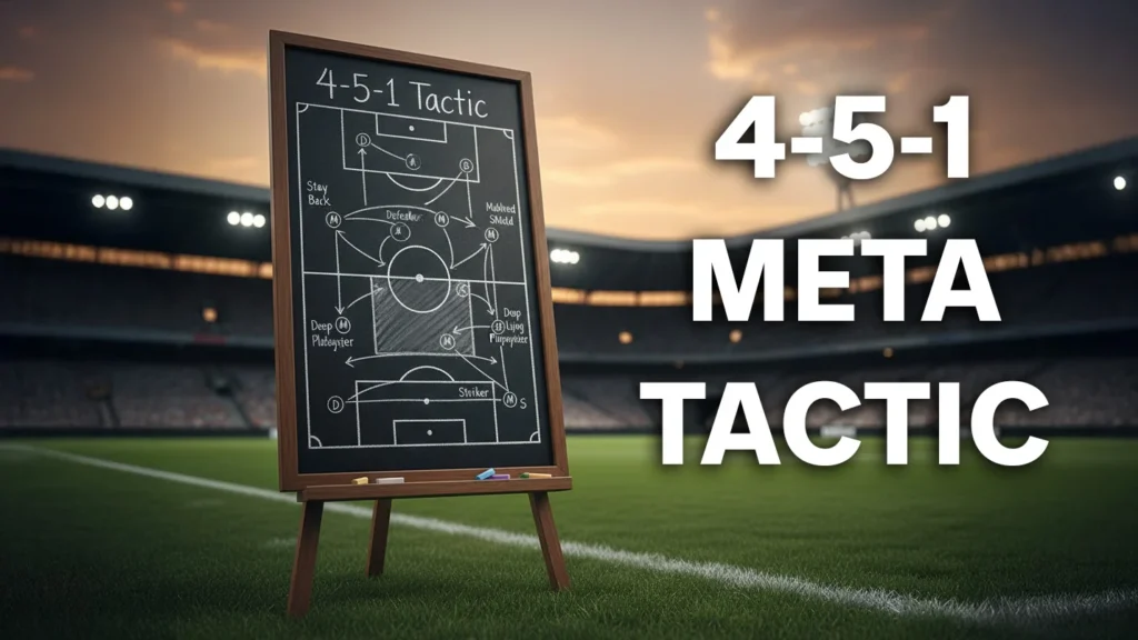 FC 26 4-5-1 formation: Boring but brutally effective tactic