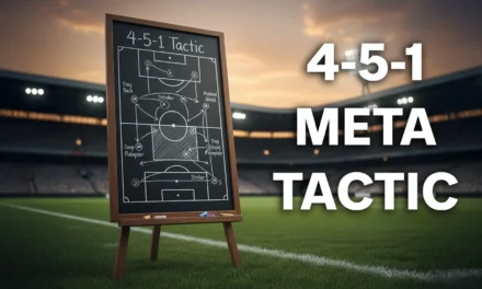 FC 26 4-5-1 formation: Boring but brutally effective tactic