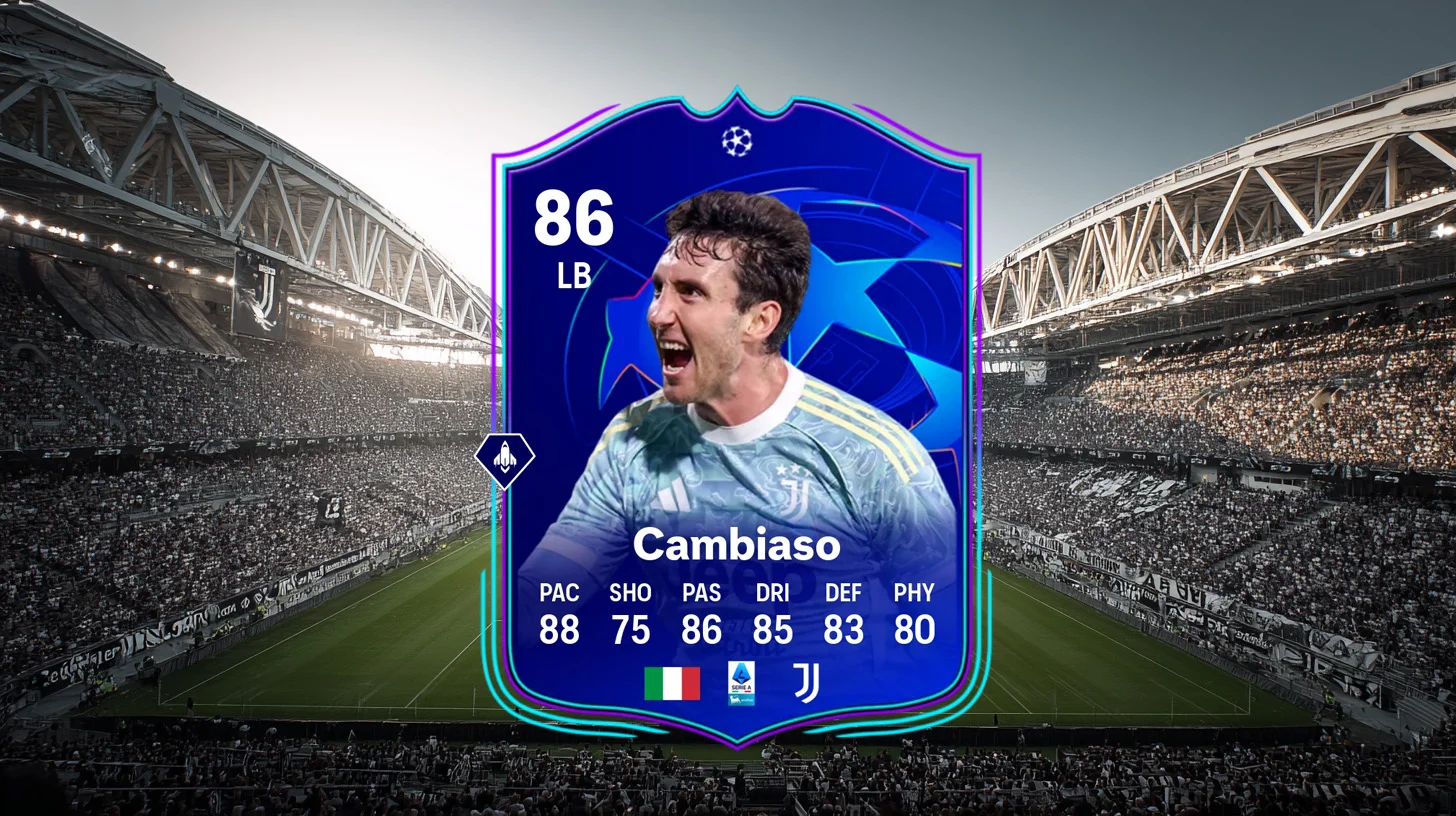 FC 26 Cambiaso review: the best Serie A fullback SBC? - Guides - FUTFC