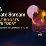FC 26 Ultimate Scream 99 stat boosts go live today