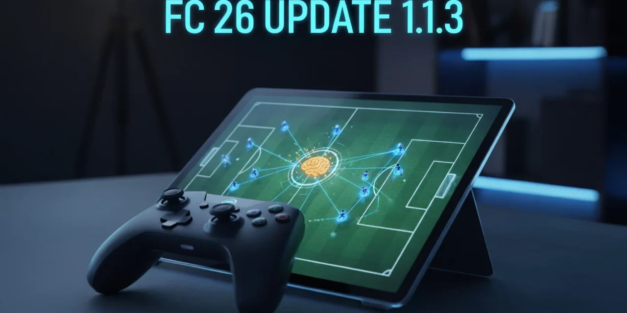 FC 26 Update 1.1.3: CPU AI Overhaul Promises Smarter, More Authentic Offline Matches