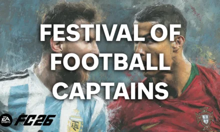 Next Promo revealed in FC 26: Festival of Football Captains