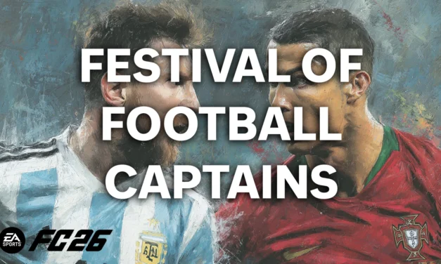 Next Promo revealed in FC 26: Festival of Football Captains
