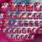 See all leaked players for the Festival of Football Captains Promotion