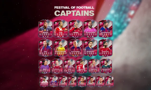 FC 26 Festival of Football Captains: All Leaked Players Revealed