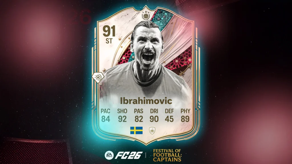 Icon card design leak sparks mystery around FC 26 captains promo