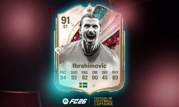 Icon card design leak sparks mystery around FC 26 captains promo