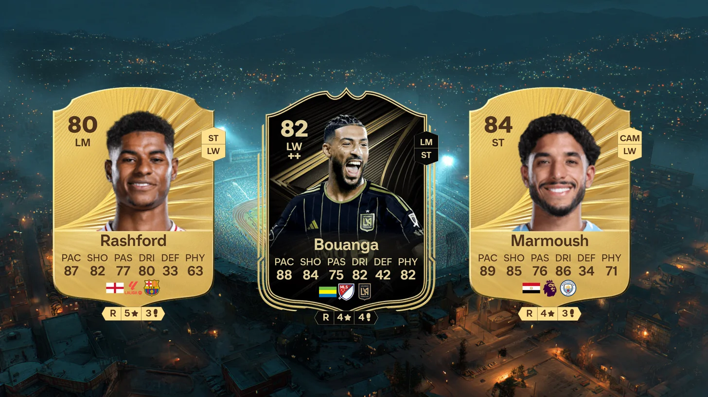 FC 26 low driven plus EVO leaked: Rashford price explodes - News - FUTFC FC 26 low driven plus EVO leaked: Rashford price explodes - News - FUTFC