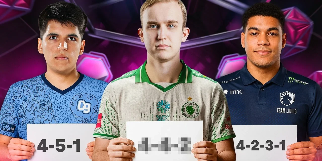 Best FC 26 formations used by the world’s top pro players