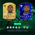 Openda FC 26 El Capitán evolution review: a hidden gem for meta strikers