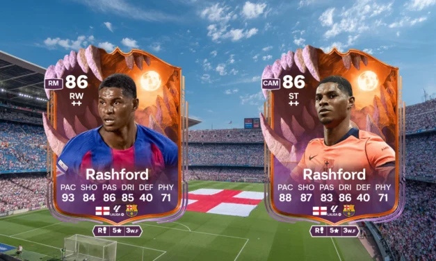 Marcus Rashford Ultimate Scream 86 Player Guide: ST vs RW